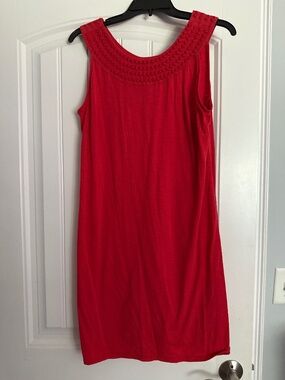 Tommy Bahama Red Airy Dress